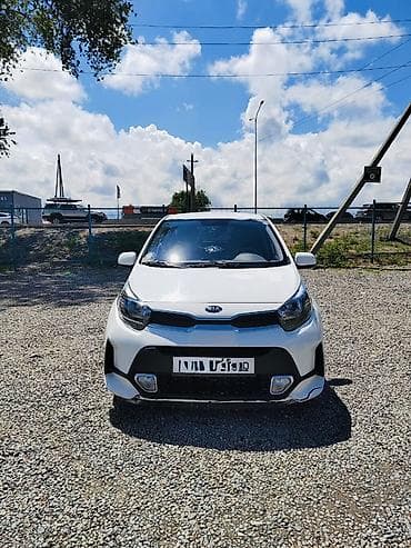 bye e5: Kia Morning: 2021 г., Автомат, Бензин, Хэтчбэк — 1