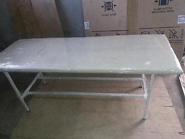 Кушетка для бани сауны новинка в Бишкеке мебель для салона красоты и at lalafo.kg Кушетка для бани сауны новинка в Бишкеке мебель для салона красоты и