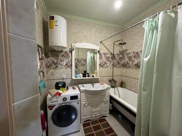 сдается квартира в районе аламедин 1: 2 комнаты, 53 м², Индивидуалка, 5 этаж, Евроремонт — 12