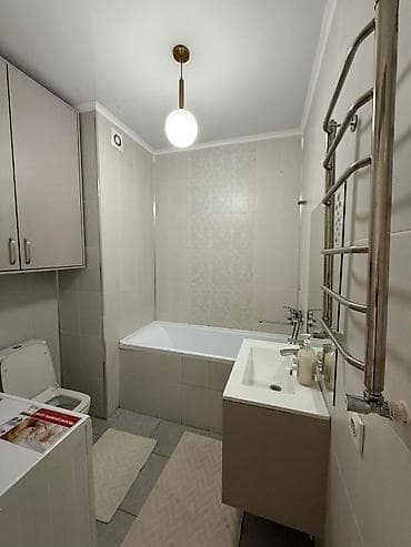 квартира для: 1 комната, Люкс, элитка, Джал мкр (в т.ч. Верхний, Нижний, Средний), Душевая кабина, Постельное белье, Кондиционер — 10