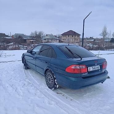 седан срочно продаю: Mazda 626: 2000 г., 2 л, Механика, Бензин, Седан — 4