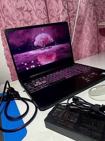 note: Игровой ноутбук ASUS 15.6" Ноутбук для игр, офисных задач 120 герц — 3