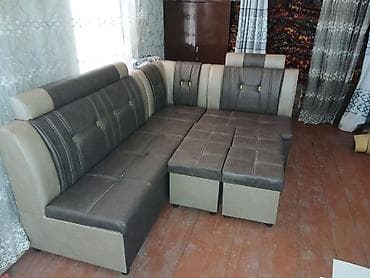 Брусчатка, тротуар плиткасы: Модулдук диван — 8