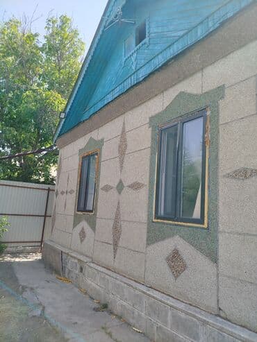 дом в г чолпон ата хутор: 44 м², 4 комнаты — 2
