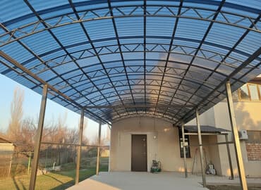 дома в канте: Сварка | Тапчаны, Заборы, оградки, Ворота Высотные работы, Доставка, Гарантия — 2