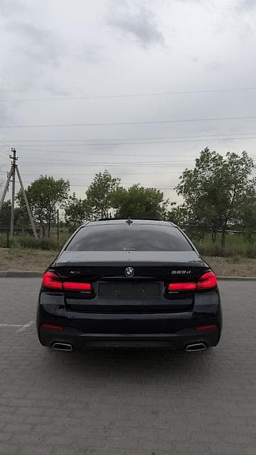 BMW: BMW 5 series: 2020 г., 2 л, Автомат, Дизель, Седан — 4