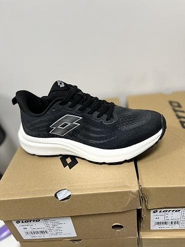 кожанные туфли: Кроссовки Lotto — спортивная обувь для бега, прогулок и тренировок — 3