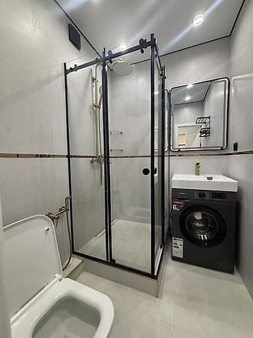 Продажа квартир: 1 комната, 53 м², Элитка, 5 этаж, Дизайнерский ремонт — 9
