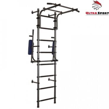 настенный турник: Российская шведская стенка 3в1 🇷🇺 -Доставка и установка по г. Бишкек- — 3