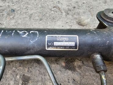 телешка для авто: Рулевая рейка Toyota 2001 г., Б/у, Оригинал, Германия — 9