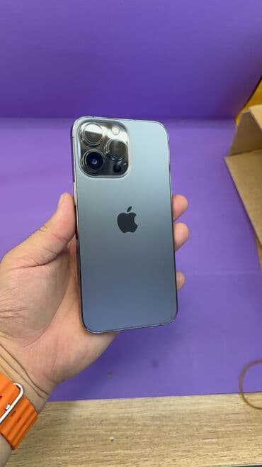 айфон 13 бишкек: IPhone 13 Pro, Б/у, 256 ГБ, 82 % — 5