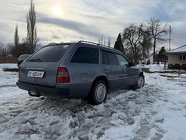 бу запчасти на мерседес в бишкеке: Mercedes-Benz W124: 1988 г., 2.3 л, Механика, Бензин, Универсал — 3