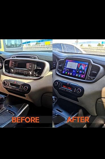 экран авто: Мультимедийная Android‑магнитола для Kia Sorante (панель под штатное — 1