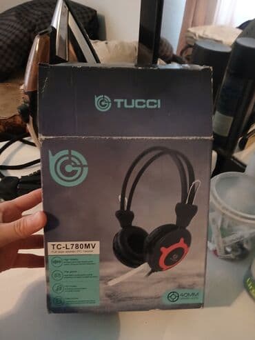 чехол наушники: Наушники с микрофоном — 1