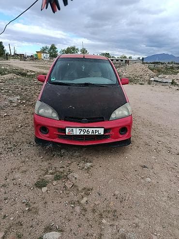 минивэн китайский: Daihatsu YRV: 2000 г., Механика, Хэтчбэк — 6