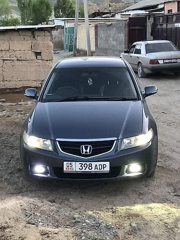 ом 662: Honda Accord: 2004 г., 2 л, Типтроник, Бензин, Седан — 10
