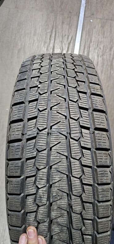 225 70 15 шины: Шины 225 / 65 / R 17, Зима, Б/у, Комплект, Легковые, Япония, Yokohama — 1