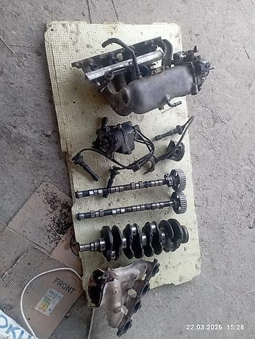 запчасти на хонду: Сатылат в20в б/у — 1