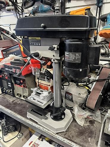 тиски: Сверлильный станок без ЧПУ, Настольный, Новый, В наличии — 4