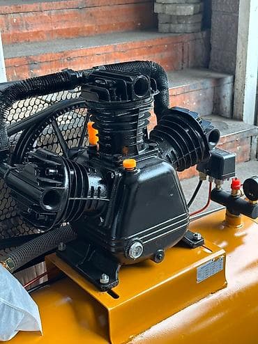 Компрессор Для покраски, Электрический, Поршневой, Новый — 3