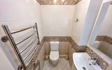 купить дом на южном берегу иссык куля: 4 комнаты, 130 м², Элитка, 7 этаж, Дизайнерский ремонт — 10