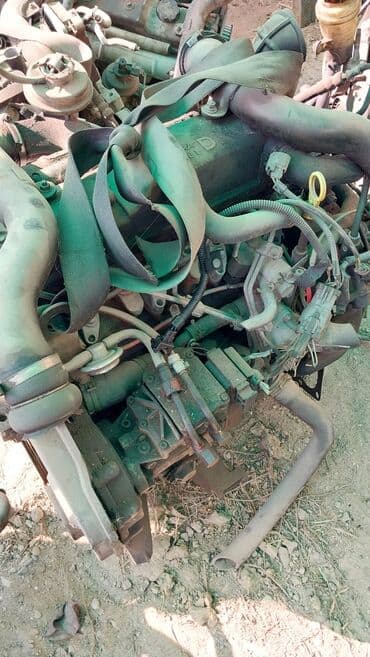 audi 80 2.2 mt: Дизельный мотор Ford 2002 г., 1.8 л, Б/у, Оригинал — 2