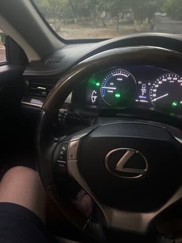 Трансформатор майы: Lexus ES: 2015 г., 2.5 л, Типтроник, Бензин, Седан — 6