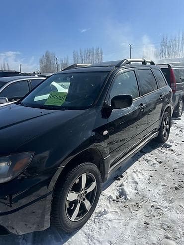 Mitsubishi Outlander: 2004 г., 2.4 л, Автомат, Кроссовер
