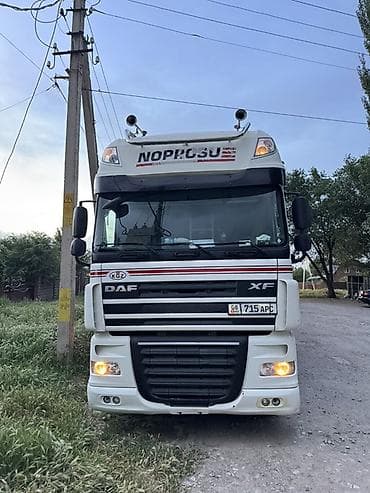r17 w210: Тягач, DAF, Тентованный — 3