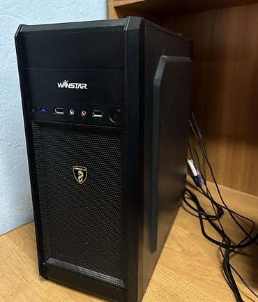 стол для кампютера: Компьютер, ОЗУ 8 ГБ, Для работы, учебы, Б/у, Intel Core i3, HDD + SSD — 4