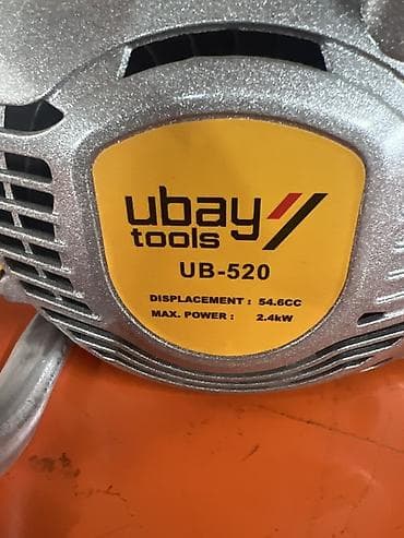 Араалар: Бензопила Ubay Tools UB-520 - Двухтактный бензиновый двигатель 54.6 — 2