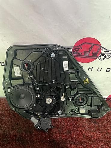 lf sonata: Механизм стеклоподъемника Заднее левое Hyundai, 2016 г., Б/у, Оригинал — 1