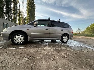 авто одисей: Honda Odyssey: 2002 г., Автомат, Бензин, Минивэн — 1
