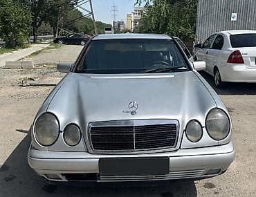 v class: Mercedes-Benz E-Class: 1999 г., 2.2 л, Механика, Дизель, Седан — 6