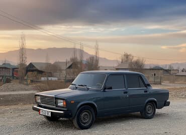 механическая коробка передач тойота авенсис: ВАЗ (ЛАДА) 2107: 2011 г., 1.6 л, Механика, Бензиновая, Седан — 1