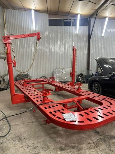 штукатурный станция: Стапель — это специальное оборудование для восстановления геометрии — 7