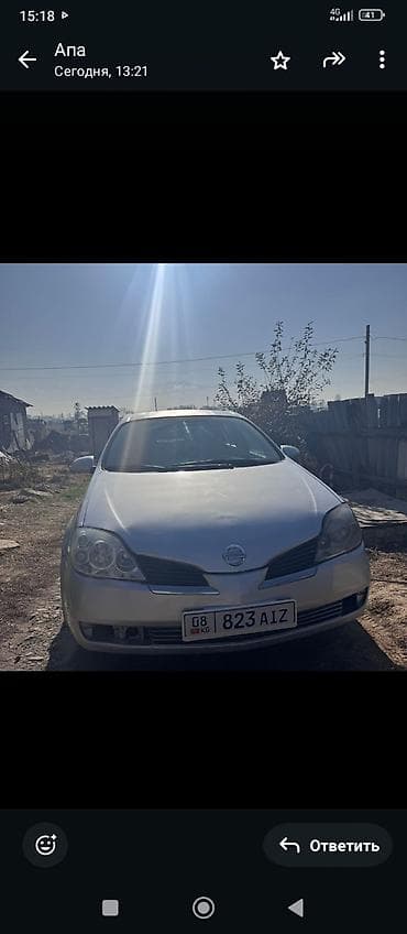 трактора мтз 80: Nissan Primera: 2006 г., 2 л, Механика, Бензин — 1
