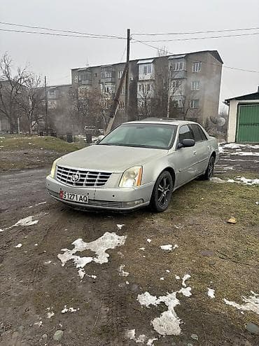 diamond city: Cadillac DTS: 2007 г., 4.6 л, Автомат, Бензин, Седан — 1