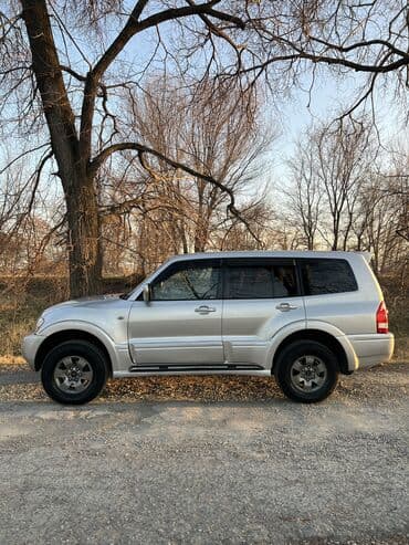 цены на электромобили в бишкеке: Mitsubishi Pajero: 2003 г., 3 л, Типтроник, Газ, Внедорожник — 4