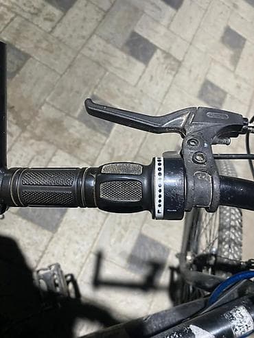 fixed gear: Городской/горный велосипед 26" - Колеса 26" с универсальными — 6