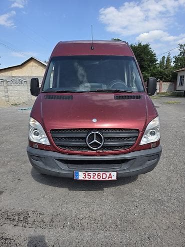 мотор на скутер: Mercedes-Benz Спринтер: 2006 г., 2.2 л, Автомат, Дизель, Фургон — 7