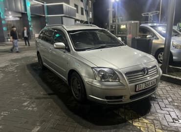 тойота авенсис седан автомат: Toyota Avensis: 2003 г., Автомат, Бензиновая, Универсал — 1