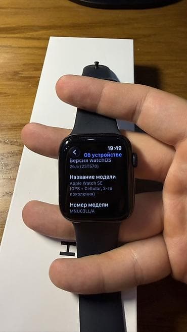 Apple Watch: Apple Watch SE2 GPS+Cellular • 44mm display • 32Gb встроенная память — 5