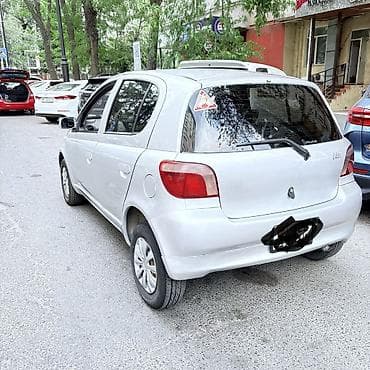 тайота vit: Toyota Vitz: 2003 г., 0.1 л, Автомат, Бензин, Хэтчбэк — 8
