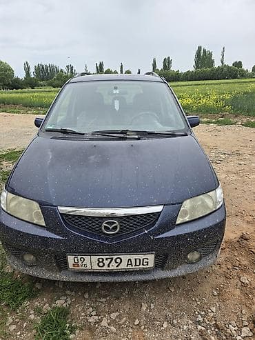 honda rav4: Mazda PREMACY: 2002 г., 1.8 л, Механика, Бензин, Универсал — 1