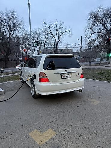 spar: Honda Odyssey: 2000 г., 2.3 л, Газ — 2