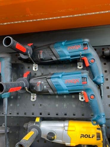 электродрель с перфоратором: Перфоратор, Новый, Бесплатная доставка, Платная доставка, Самовывоз — 4