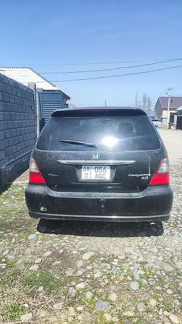 крыло срв 1: Honda Odyssey: 2003 г., 2.3 л, Автомат, Бензин, Минивэн — 4