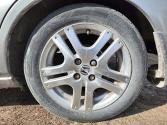 диск r16c: Куйма Дисктер R 15 Honda, Комплект, тешиктери - 4, Колдонулган — 2