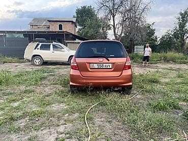 Hafei: Honda Fit: 2008 г., 1.3 л, Вариатор, Газ, Хэтчбэк — 5